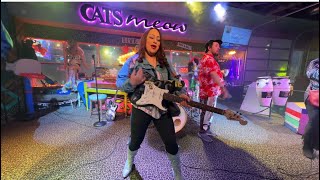 CATS MEOW KARAOKE at FREMONT in LAS VEGAS