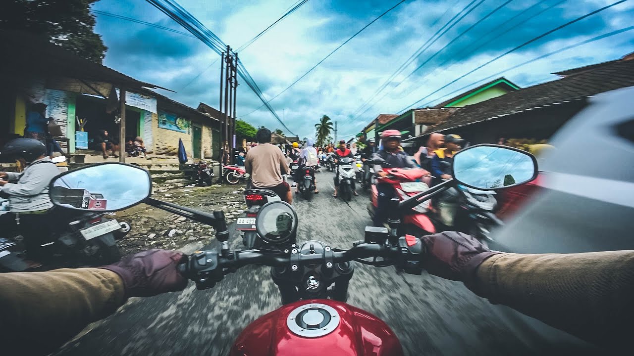 Morning Rush I TVS Ronin 225 I DJI Osmo Action 4 I POV Riding I Kajoran