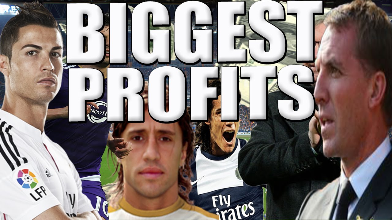 BIGGEST TRANSFER PROFITS CRAITHANFC MOST MONEY EARNED FROM TRANSFERS