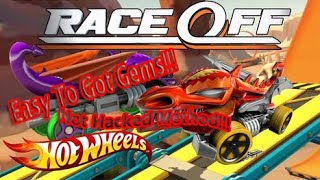 Hot Wheels Race Off Racing Android Game - Get Free Gems No Hacked Method!!! screenshot 4