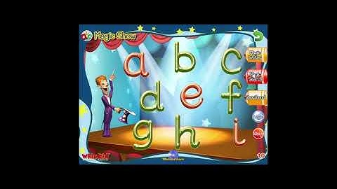 Magic Show Part 1 VTech Whiz Kid Learning System WonderTown Gameplay