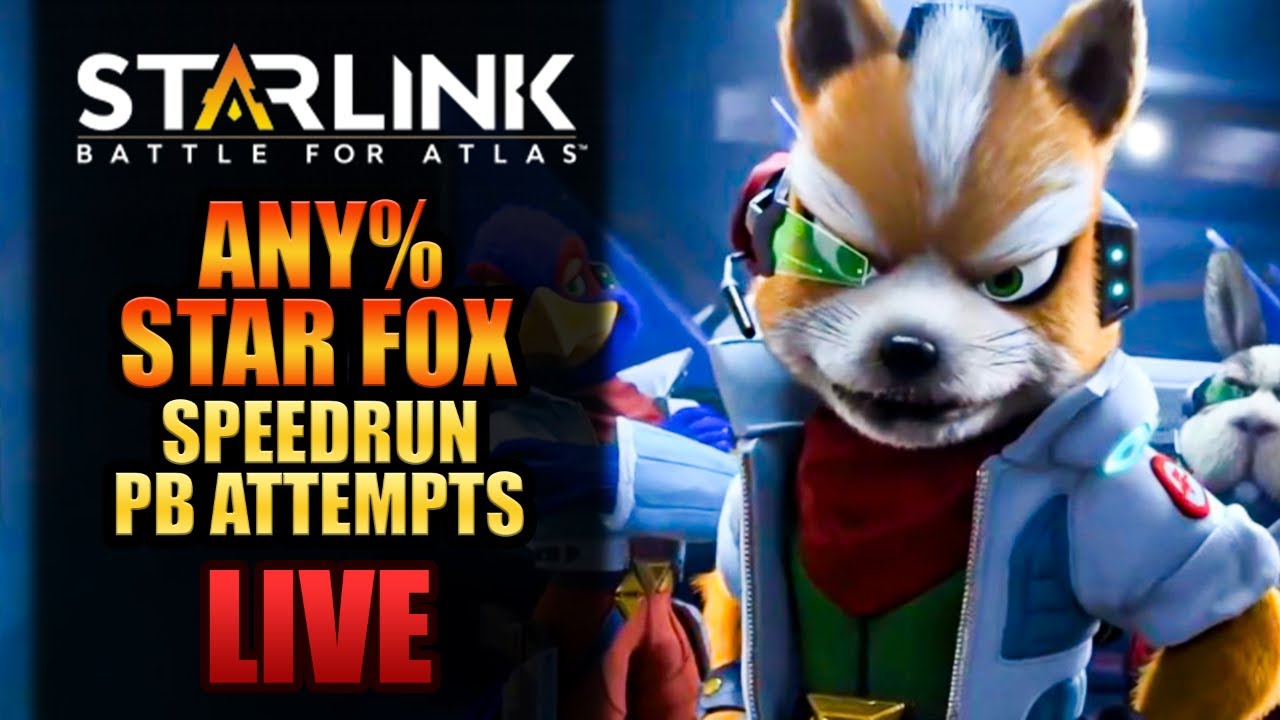 星熊南巫（ex.我儘ラキア） / PREDICTION Starlink: Battle For Atlas - Star Fox% Speedruns - PB Attempts