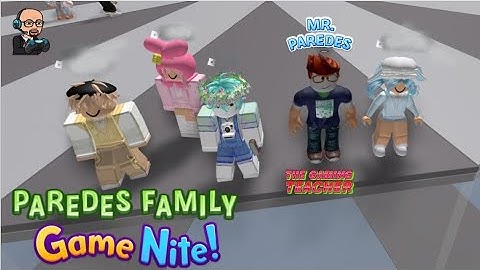 Family Game Night - Cake Bash Mini Games Pt. 1