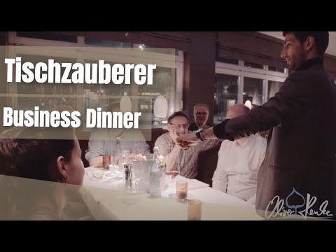 Zauberer Oliver Henke  - Magic Dinner in Dorsten