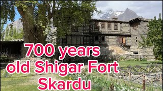 "Exploring the Historic Shigar Fort in Skardu: A Complete Walkthrough"