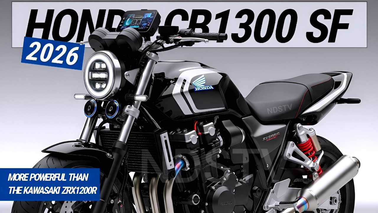 Honda CB1300 Super Four VS Kawasaki ZRX1200R Which Bike