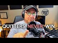 Quitters Never Win! A HOT TAKE RANT About Pros, Semi-Pros, and Amateurs Quitting Music (MMI Shorter)