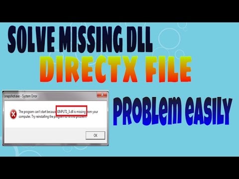 How To Fix .DLL File Errors Missing on Windows 7,8,10 For FREE!