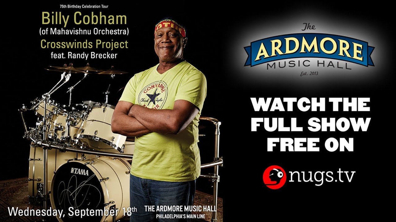 Billy Cobham 09 18 19 Ardmore Music Hall Ardmore Pa Youtube