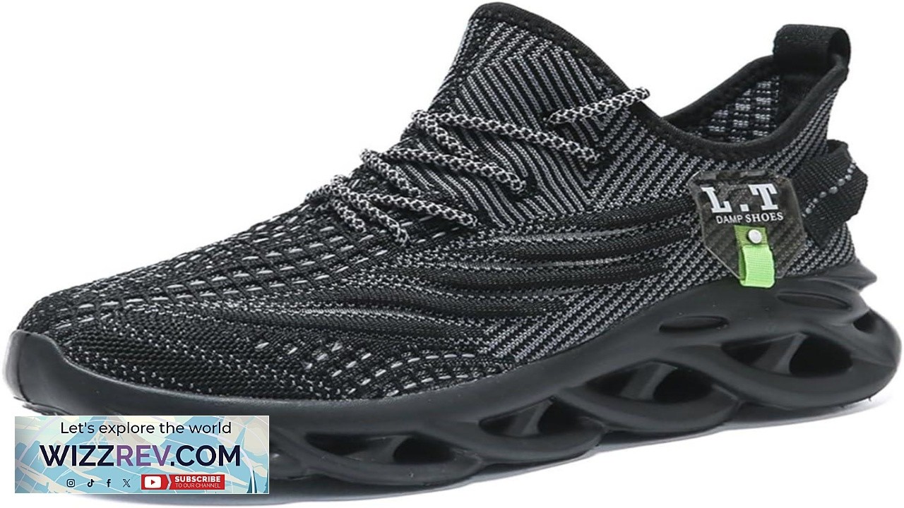 Mens Women Walking Running Shoes Cross Trainer Shoe Lightweight Non Slip Casual Athletic