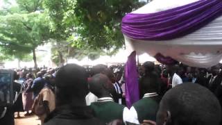 Joseph Obare Funeral Ceremony