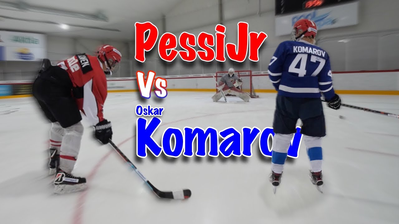 LÄTKÄHAASTEITA : PESSI VS OSKAR KOMAROV!