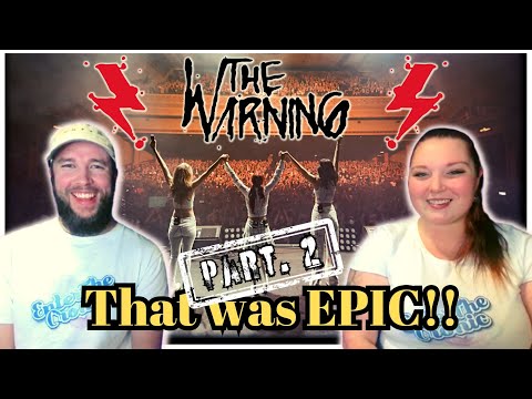 The Warning - Full Concert Live Teatro Metropólitan Reaction Mexico