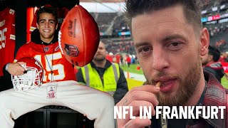 NFL Frankfurt - BAM war das ein Wochenende! - PAUL FREGE VLOG #1