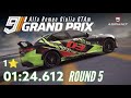 Asphalt 9  grandprix  round 5  alfa romeo giulia gtam  0124612  1 star  easy route