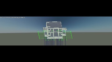 HUCE - BIM - Mô phỏng tiến độ bằng Naviswords - Nhóm 11-67CLC-1