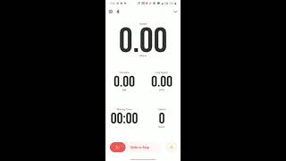 Record Workout With XOSS APP screenshot 2