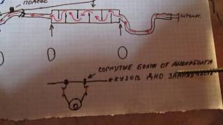 Самодельная выхлопная система ваз 2121 НИВА(Схема и устройство системы)