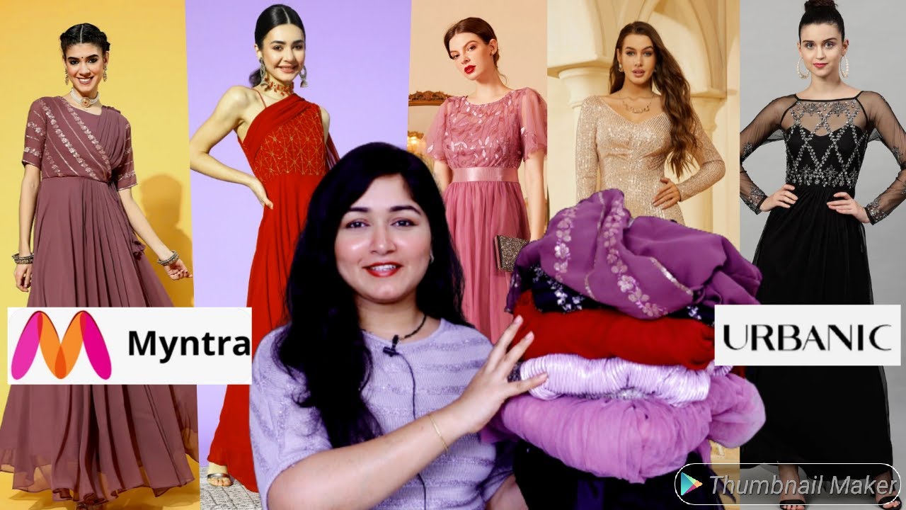 New* MYNTRA Kurti Dress For Winter/Wedding ,Myntra Kurti Dress Haul, Fower  print kurti - YouTube
