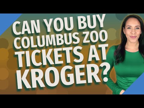 Video: Sind die Eintrittskarten für den Columbus Zoo erstattungsfähig?