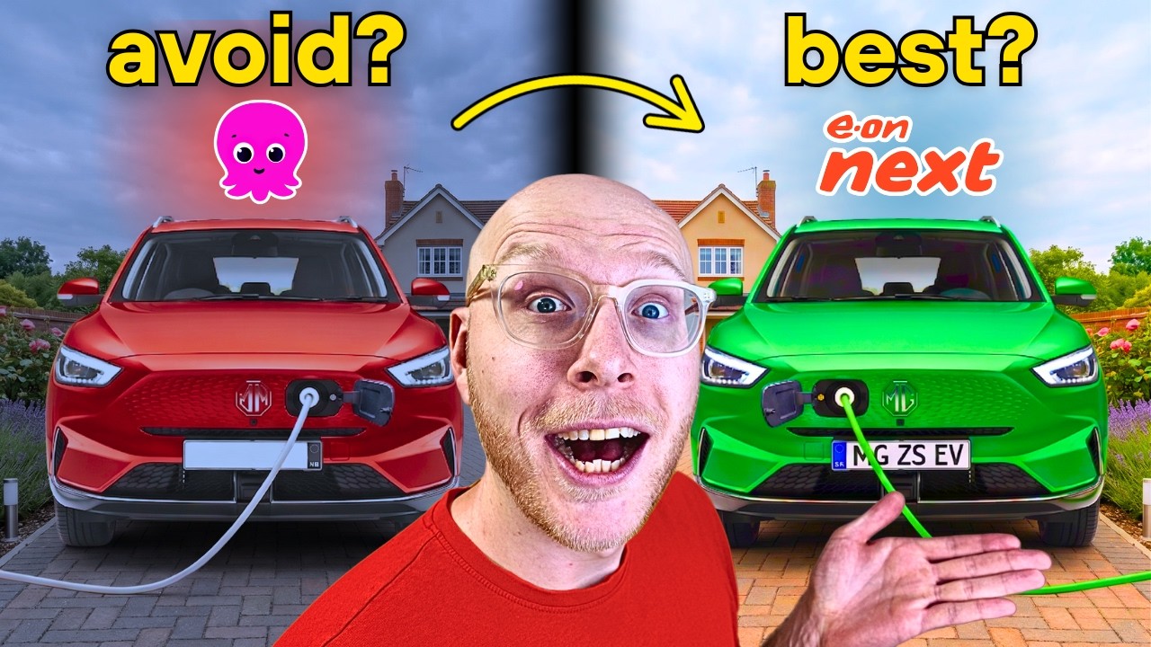 5 BEST Electricity Tariffs for Electric Car Drivers