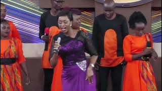 GREAT IAM(live) By Dr.Esther Wahome Featuring Deliverance church,Utawala worship team
