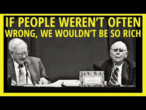 If people weren?t often so Wrong, we wouldn?t be so RICH?