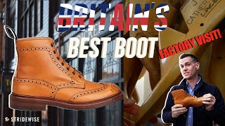 How Tricker's Makes Britain's Best Boot (Factory Visit)