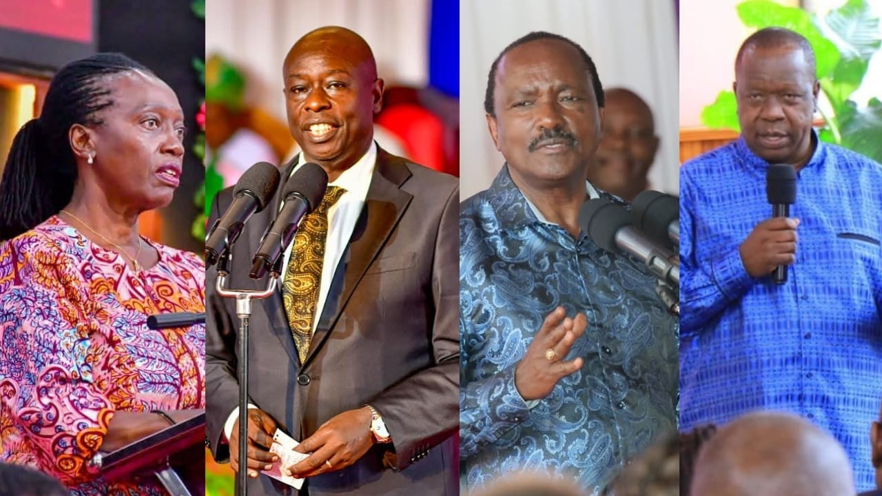 Live: Gachagua,Kalonzo,Matiangi &Allies Attend People’s Dialogue Forum Festival, Uhuru Park Nairobi.