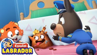 🔍Sheriff Labrador - Monstruo Bajo la Cama 👻🛏️ | Videos para Niños | BabyBus en Español