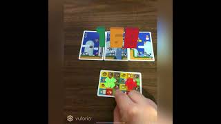 AR Counting with Numbers
