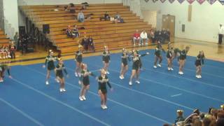 Clearview Varsity Cheerleaders @ Spirit Extreme Competition (Washington Twp HS)