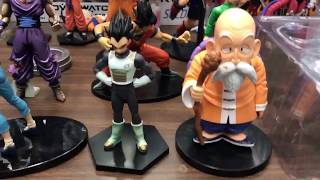 Sacramento Comic Con 2017 hunt for new Dragonball Z Super toys figures October 2017 2018