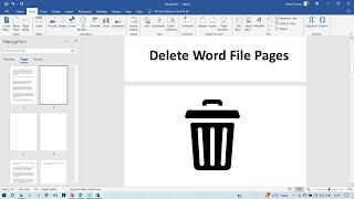 How to delete page in word | how to delete blank page in word | how to delete extra page in word