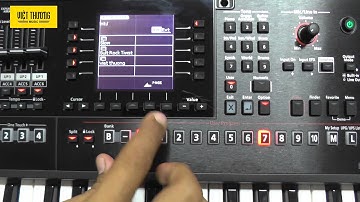 Hướng dẫn sử dụng Roland E-A7: Chức năng File Utility