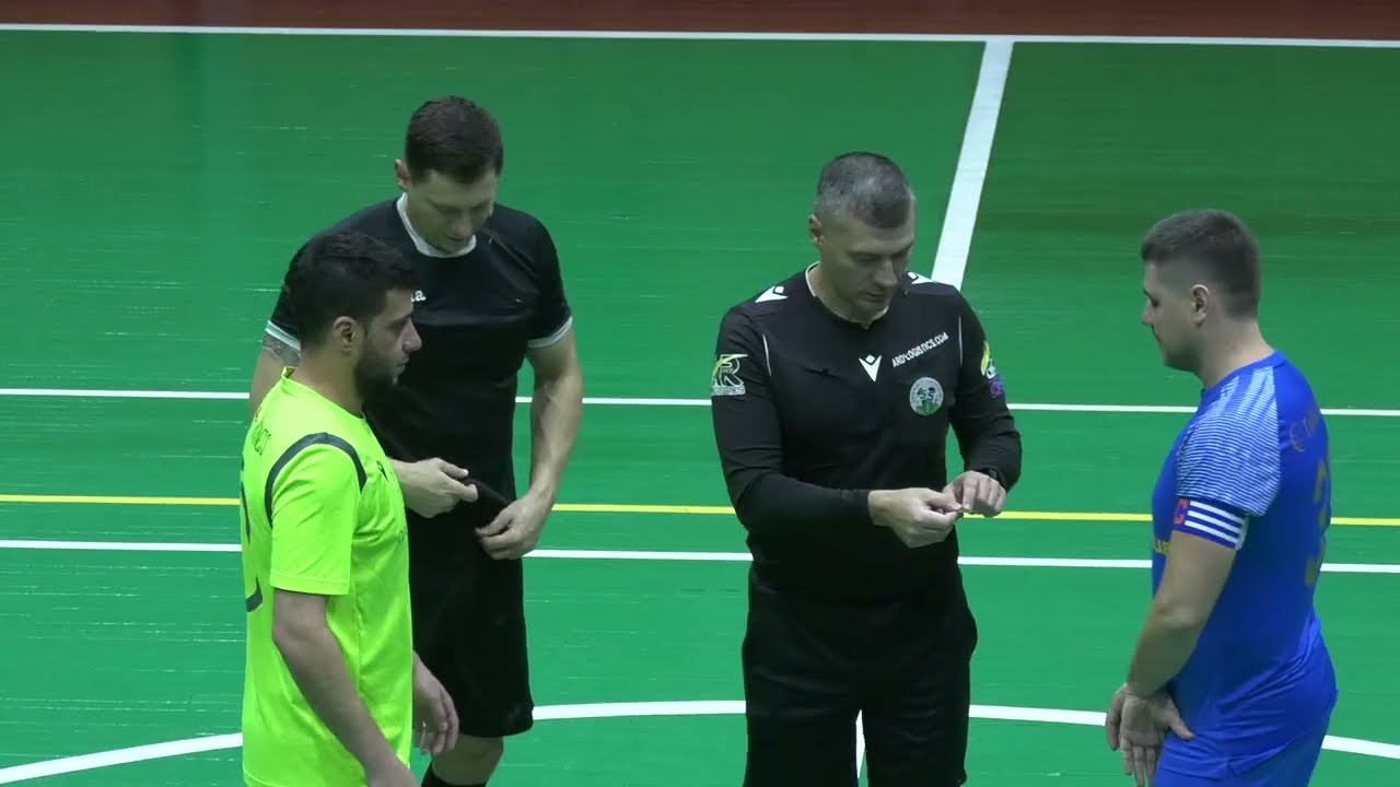 Матч повністю | Глобус Банк 1 : 3 AXXONSOFT