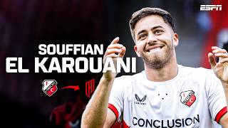 ✨ SOUFFIAN EL KAROUANI ➡️ AL QADISIYA 🇸🇦👋 | KOMPILCIJA