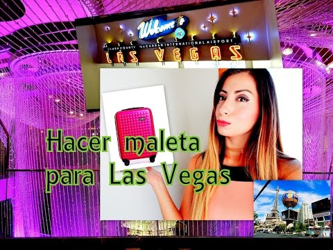 Video: Cómo empacar para sus vacaciones en Las Vegas