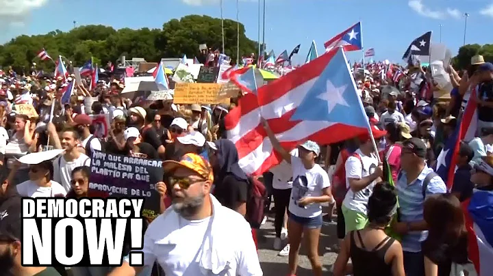 Ricky Renuncia: Half a Million Puerto Ricans Flood San Juan Demanding Resignation of Gov. Rossell