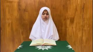 MTQ QS. An NAhl ayat 72 || Mufita HIdayah || MTs Muhammadiyah Bener