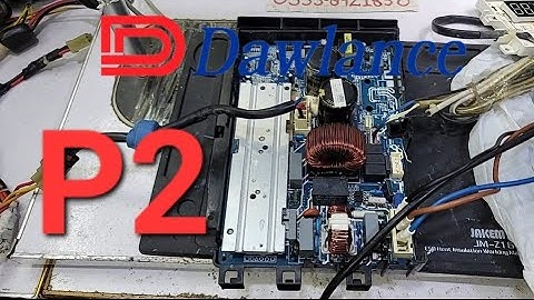 Dawlance PEL Orient Dc inverter ac P2 error code outdoor pcb Dc inverter ac PCB training institute