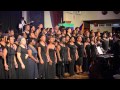 Voices for lupus choir barbados 2014