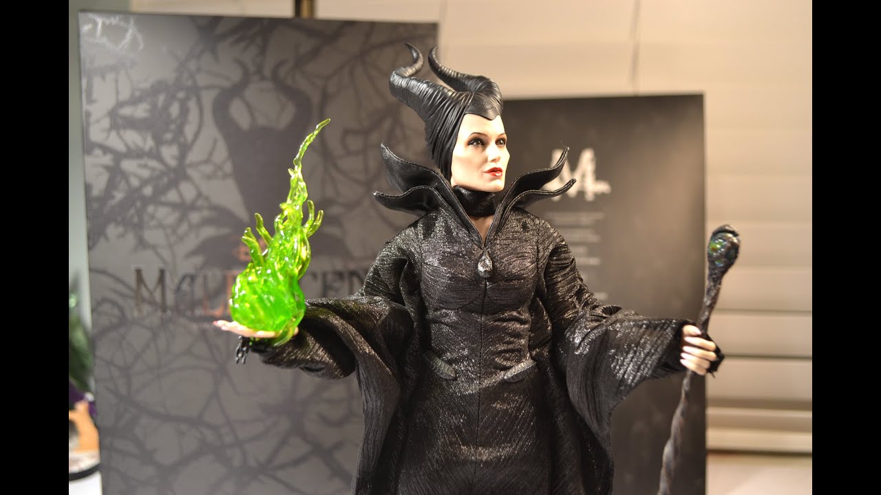 hot toys maleficent