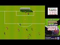 Sensible Soccer Mega Drive Manchester United Super 