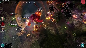 XENOWERK TACTICS first gameplay footage Android and iOS