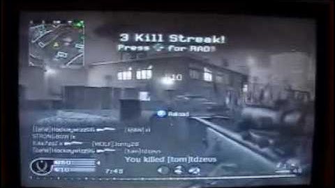 CoD4 M40A3 Acog Montage - 100% Sniping [No-Scope&Quick-Scope]