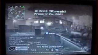 CoD4 M40A3 Acog Montage - 100% Sniping [No-Scope&Quick-Scope]