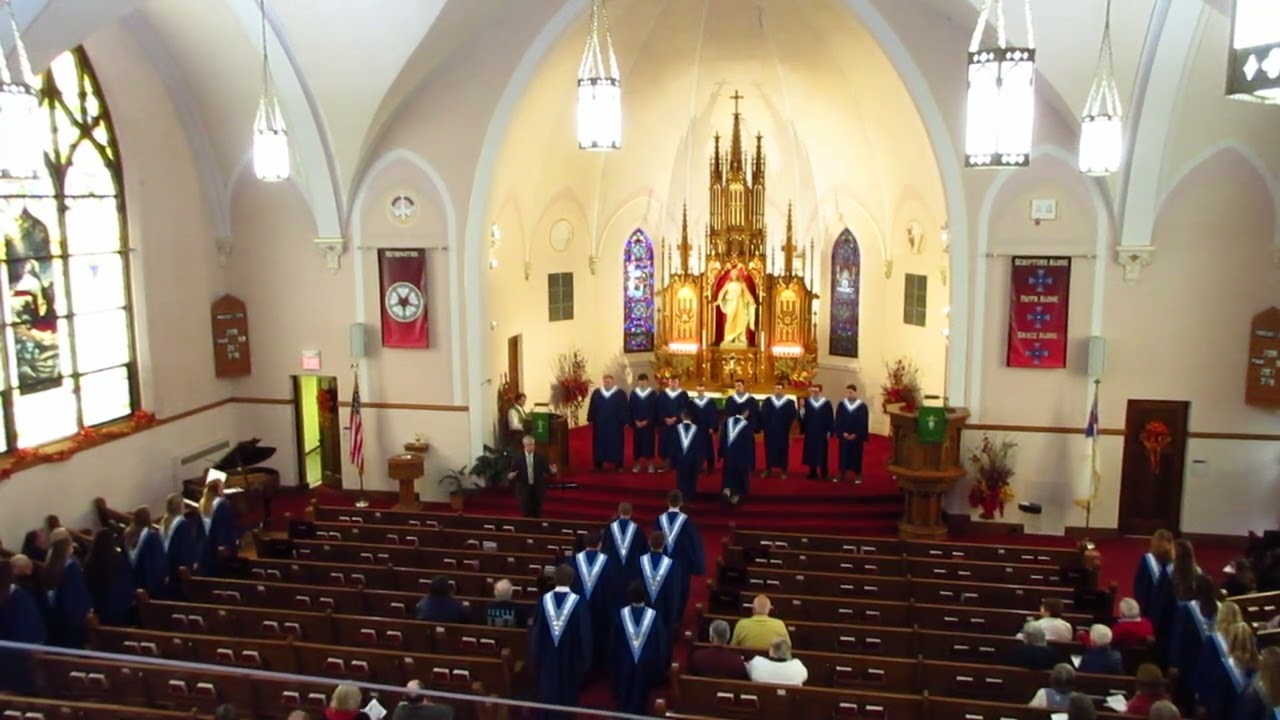 We Are Not Alone - Lakeside Lutheran Choir 2019