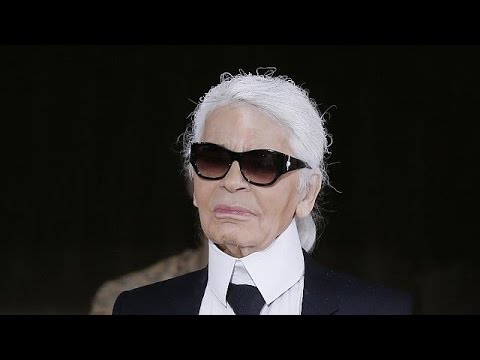Video: Karl Lagerfeld Parla Della Sua Carriera Di Designer