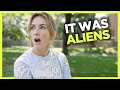 Did we just see a UFO?!